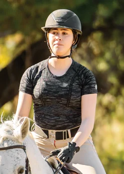 TKEQ THE SHOP TKEQ Ladies’ Kennedy Seamless Short Sleeve Top- Short Sleeve Shirts