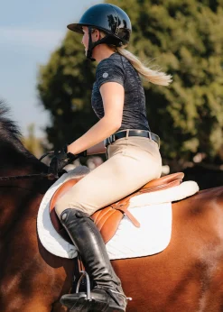 TKEQ THE SHOP TKEQ Ladies’ Kennedy Seamless Short Sleeve Top- Short Sleeve Shirts