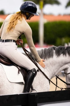 TKEQ THE SHOP TKEQ Ladies’ Kennedy Seamless Long-Sleeve Top 2.0- Long Sleeve Tops