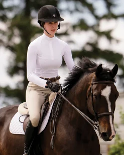 TKEQ THE SHOP TKEQ Ladies’ Sloan Long Sleeve Competition Shirt- Show Shirts