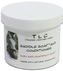 DANA S CUSTOM PRDCTS TLC Saddle Soap- Saddle Covers & Leather Care