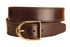 TORY LEATHER 1 1/2" Belt with Stirrup Buckle- Belts