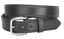 TORY LEATHER 1 1/2" Plain Leather Belt- Belts