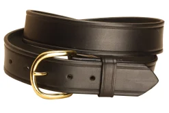 TORY LEATHER 1 1/2" Plain Leather Belt- Belts