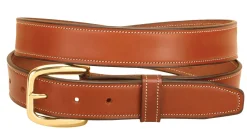 TORY LEATHER Classic Leather Belt- Belts
