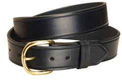 TORY LEATHER Classic Stitched 1½" Belt- Belts
