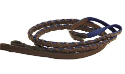 TORY LEATHER Company 5/8" x 54" Cross Country Reins with Hook Stud Ends- Reins