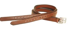 TORY LEATHER Company 1" x 54" Half-Hole Stirrup Leathers- Stirrup Leathers & Accessories