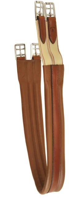 TORY LEATHER Company English Contour Girth- Girths & Accessories