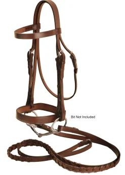 TORY LEATHER Company Fox Hunt Bridle- Reins