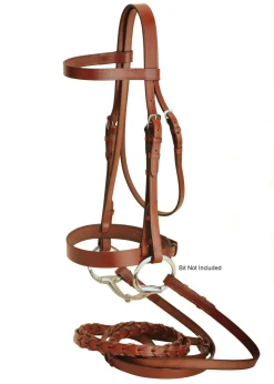 TORY LEATHER Company Fox Hunt Bridle- Reins