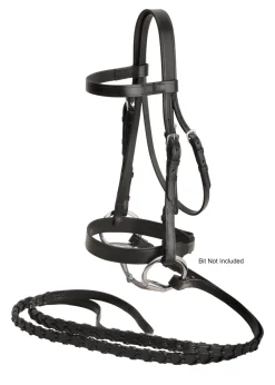 TORY LEATHER Company Fox Hunt Bridle- Reins