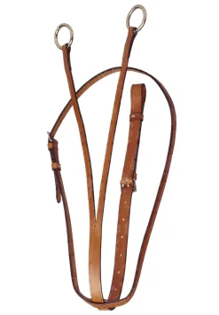 TORY LEATHER Company Horse Size Running Martingale- Martingales & Breastplates