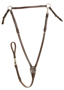 TORY LEATHER Company Oversize Hunt Breastplate- Martingales & Breastplates