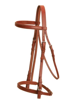 TORY LEATHER Company Padded English Bridle- English Bridles