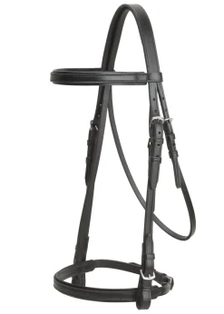 TORY LEATHER Company Padded English Bridle- English Bridles