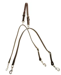 TORY LEATHER Company Pony Size Anti-Grazing Device- Cribbing & Muzzles