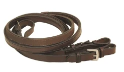 TORY LEATHER Company Rubber-Lined Leather Reins- Reins