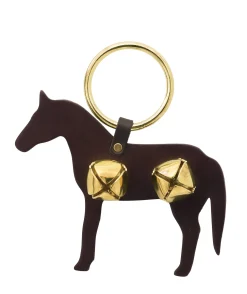 TORY LEATHER Company Sleigh Bell Door Hanger- Gifts|Home Décor