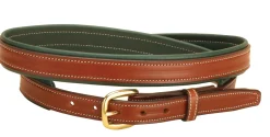 TORY LEATHER Padded Leather Belt- Belts