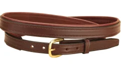 TORY LEATHER Padded Leather Belt- Belts