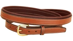 TORY LEATHER Padded Leather Belt- Belts