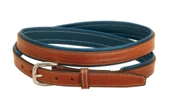 TORY LEATHER Padded Leather Belt- Belts