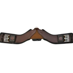 TOTAL SADDLE FIT StretchTec Shoulder Relief Dressage Girth™ with Leather Liner- Girths & Accessories