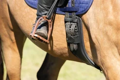 TOTAL SADDLE FIT StretchTec Shoulder Relief Dressage Girth™ with Leather Liner- Girths & Accessories
