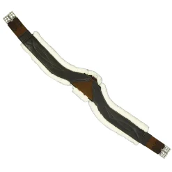 TOTAL SADDLE FIT StretchTec Shoulder Relief Long Girth™ With Fleece Liner- Girths & Accessories