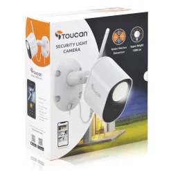 FULFILLMENT SERVICES Toucan® Security Floodlight Camera- Stable Hardware