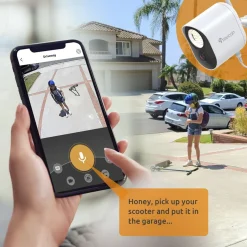 FULFILLMENT SERVICES Toucan® Security Floodlight Camera- Stable Hardware