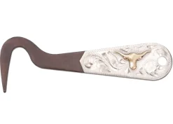 JT INTERNATIONAL DIS Tough-1® Antique Brown Hoof Pick- Bathing Tools|Brushes & Hoof Picks