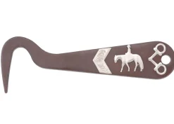 JT INTERNATIONAL DIS Tough-1® Antique Brown Hoof Pick- Bathing Tools|Brushes & Hoof Picks