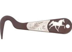 JT INTERNATIONAL DIS Tough-1® Antique Brown Hoof Pick- Bathing Tools|Brushes & Hoof Picks