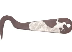 JT INTERNATIONAL DIS Tough-1® Antique Brown Hoof Pick- Bathing Tools|Brushes & Hoof Picks