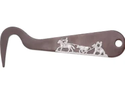 JT INTERNATIONAL DIS Tough-1® Antique Brown Hoof Pick- Bathing Tools|Brushes & Hoof Picks