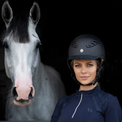 BACK ON TRACK BOT LL Trauma Void™ Lynx™ Helmet- Riding Helmets|Riding Helmets