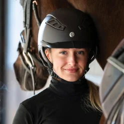 BACK ON TRACK BOT LL Trauma Void™ Lynx™ Helmet- Riding Helmets|Riding Helmets