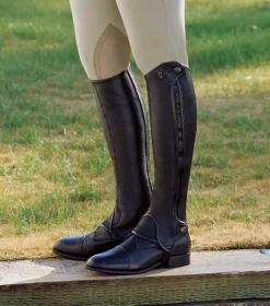PASSIONATE HORSE LTD Tredstep™ Deluxe Half Chaps- Half Chaps