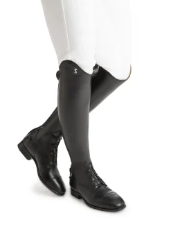 PASSIONATE HORSE LTD Tredstep™ Ladies' Black Medici II Field Boots-Women Women's Tall Boots