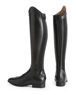 PASSIONATE HORSE LTD Tredstep™ Ladies' Black Medici II Field Boots-Women Women's Tall Boots