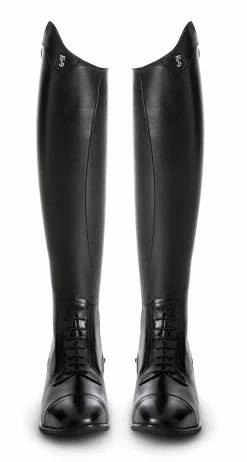 PASSIONATE HORSE LTD Tredstep™ Ladies' Black Medici II Field Boots-Women Women's Tall Boots