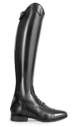 PASSIONATE HORSE LTD Tredstep™ Ladies' Black Medici II Field Boots-Women Women's Tall Boots
