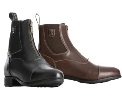 PASSIONATE HORSE LTD Tredstep™ Ladies’ Donatello Front-Zip Paddock Boots-Women Women's Paddock Boots