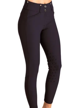 TARUN TEXTILES Tredstep™ Ladies’ Evolute Knee-Patch Breech- Knee Patch Breeches