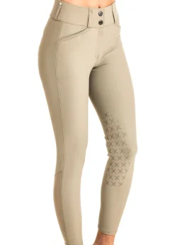TARUN TEXTILES Tredstep™ Ladies’ Evolute Knee-Patch Breech- Knee Patch Breeches
