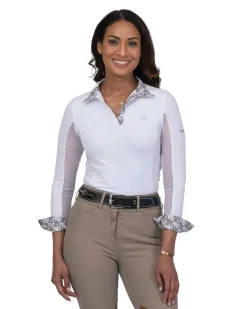 QUANZHOU YOUAI TEXTI Tredstep™ Ladies’ Milan Long Sleeve Show Shirt- Show Shirts