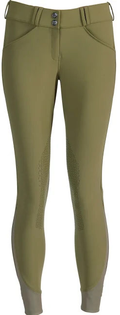 TREDSTEP-CLOTHING Tredstep™ Ladies’ Nero II Knee-Patch Breech- Knee Patch Breeches