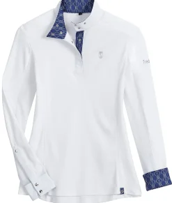 TREDSTEP-CLOTHING Tredstep™ Ladies’ Paris Long Sleeve Competition Shirt- Show Shirts